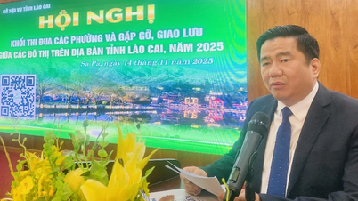 Konferens för emuleringsblocket i stadsområden i Lao Cai-provinsen 2025