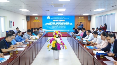 Uniwersytet Techniczny Vinh promuje działalność naukową, technologiczną i innowacyjną