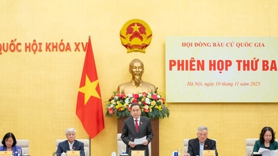 ຖະ​ແຫຼ​ງການ​ຂອງ​ກອງ​ປະຊຸມ​ແຫ່ງ​ຊາດ​ເຜີຍ​ແຜ່​ມະຕິ​ຂອງ​ກົມ​ການ​ເມືອງ​ກ່ຽວ​ກັບ​ການຈັດ​ຕັ້ງ​ປະຕິບັດ​ການ​ເລືອກ​ຕັ້ງ​ຜູ້​ແທນ​ສະພາ​ແຫ່ງ​ຊາດ​ຊຸດ​ທີ 16 ​ແລະ ສະພາ​ປະຊາຊົນ​ທຸກ​ຂັ້ນ​ໄລຍະ 2026-2031.