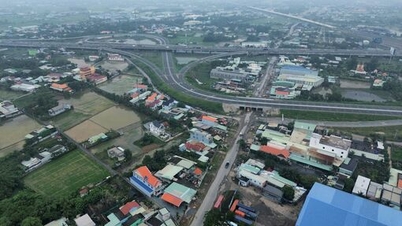 קטע כביש הטבעת 3 של הו צ'י מין סיטי דרך מחוז טאי נין יושלם למעשה בשנת 2025.