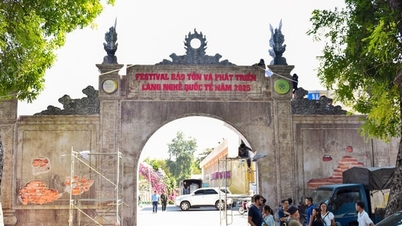 La quintessence des villages artisanaux au Festival international de 2025