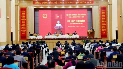 Le camarade Luu Van Trung a été élu président du Conseil populaire provincial de Lam Dong.