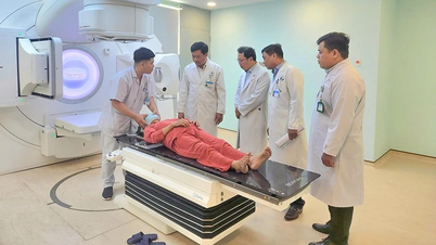 Vinh Long ដាក់​ពង្រាយ​បច្ចេកទេស​ព្យាបាល​ដោយ​វិទ្យុសកម្ម​ដំបូង​គេ​ដើម្បី​ព្យាបាល​មហារីក​នៅ​ថ្នាក់​ខេត្ត