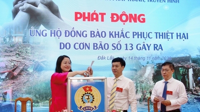 កាសែត ដាកឡាក់ សហជីព វិទ្យុ និងទូរទស្សន៍ បានបើកយុទ្ធនាការគាំទ្រប្រជាពលរដ្ឋ ដើម្បីជំនះការខូចខាត ដែលបណ្តាលមកពីព្យុះ និងទឹកជំនន់។