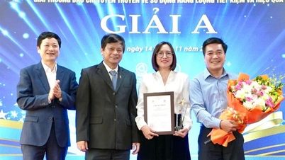 Báo và Phát thanh, Truyền hình Bắc Ninh đoạt giải A Giải báo chí tuyên truyền sử dụng năng lượng tiết kiệm, hiệu quả