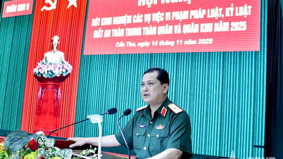 Quân khu 9: Rút kinh nghiệm các vụ việc vi phạm pháp luật, kỷ luật và mất an toàn