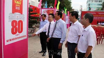 Tôn vinh chặng đường 80 năm vẻ vang của Quốc hội Việt Nam