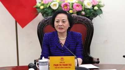 Wicepremier Pham Thi Thanh Tra: Należy ustalić liczbę zastępców, aby zapewnić odpowiedni podział funkcji, zadań i obciążenia pracą