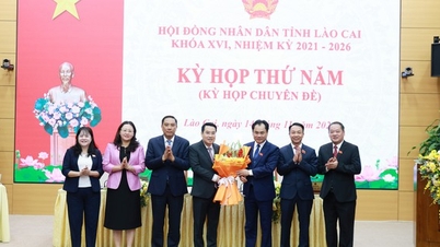 Phó Bí thư Tỉnh ủy Lào Cai Nguyễn Tuấn Anh được bầu giữ chức Chủ tịch UBND tỉnh