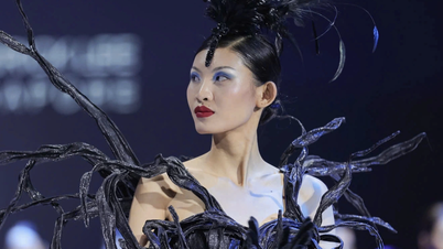 A vietnami modell, Huynh Tu Anh a Chanel bemutatója után nemzetközi divatházak keresett terméke lett.