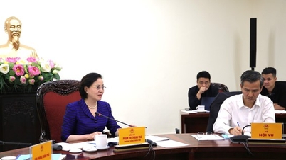 ឧបនាយករដ្ឋមន្ត្រី Pham Thi Thanh Tra៖ រៀបចំដោយប្រុងប្រយ័ត្នសម្រាប់សមាជត្រាប់តាមស្នេហាជាតិ