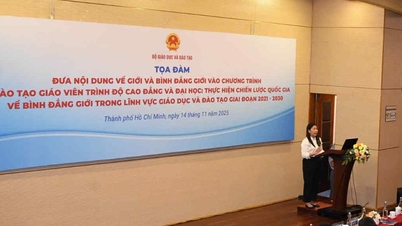 សិស្សានុសិស្សនឹងសិក្សាអំពីសមភាពយេនឌ័រ និងសមភាពយេនឌ័រ។