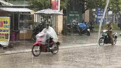 Şiddetli yağmura erkenden proaktif bir şekilde müdahale edin