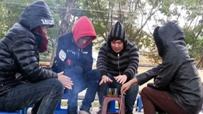 Temperatuurverwachting Hanoi kan dalen tot 5 graden Celsius