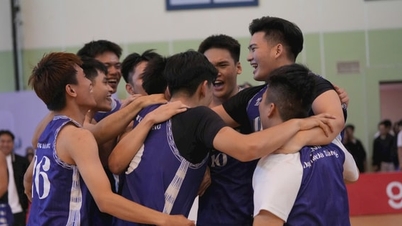 Університет Дананг та Університет Тон Дук Тханг виграли Національний студентський баскетбольний турнір 2025 року