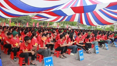 ກິດຈະກຳນອກຫຼັກສູດ: ດຳລົງຊີວິດຢ່າງສວຍງາມ - ສຶກສາຢ່າງສ້າງສັນ - ປະກອບສ່ວນໃນມື້ອື່ນ