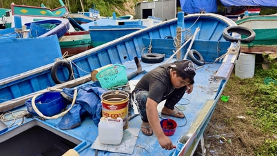 Αγώνας δρόμου για την επισκευή πλοίων μετά την καταιγίδα αρ. 13: Υπερφορτωμένο εργαστήριο, ο πλοιοκτήτης περιμένει με αγωνία την ημέρα που θα βγει στη θάλασσα