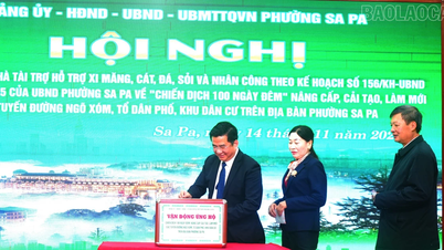 Sa Pa tiếp nhận hơn 1,8 tỷ đồng ủng hộ hỗ trợ “Chiến dịch 100 ngày đêm”