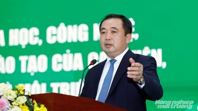 Bakan Tran Duc Thang: Sektörün bilimsel kaynakları paha biçilmez varlıklardır.