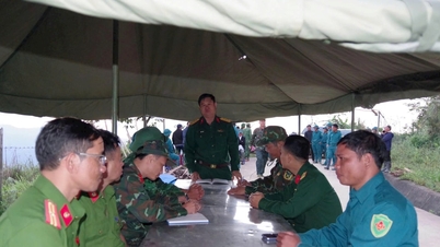 Sạt lở tại xã Hùng Sơn: Bộ Chỉ huy Quân sự thành phố Đà Nẵng khẩn trương cứu hộ