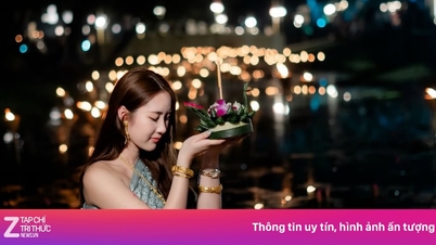Hàng nghìn ngọn đèn thắp sáng cố đô hơn 700 năm tuổi của Thái Lan