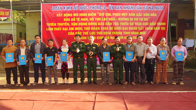 Національна оборонна економічна група №4 створює модель для збереження та просування культурної ідентичності в новій ситуації