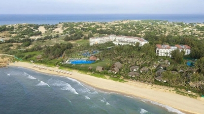 Das nationale Touristengebiet Mui Ne entwickelt sich zu einem Top-Reiseziel...