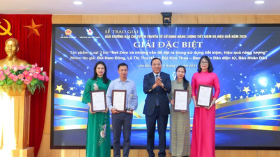 ពានរង្វាន់ចំនួន 40 ត្រូវបានផ្តល់សម្រាប់ការងារសារព័ត៌មានស្តីពីការសន្សំថាមពល