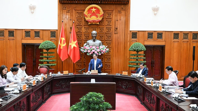 [صورة] رئيس الوزراء فام مينه تشينه يترأس اجتماعًا بشأن تنفيذ مشاريع البنية التحتية لخدمة منتدى التعاون الاقتصادي لدول آسيا والمحيط الهادئ 2027