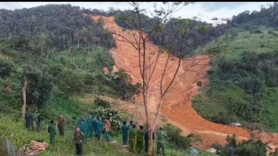 Da Nang: Establishing a command post to handle landslides in Hung Son commune