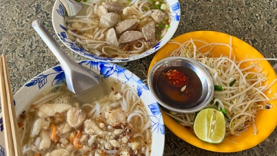 Sopa de fideos Vinh Trung única