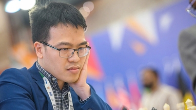 Le Quang Liem ចែក​រំលែក​ពិន្ទុ​ជាមួយ​កីឡាករ​អាឡឺម៉ង់​ក្នុង​ព្រឹត្តិការណ៍ Chess World Cup