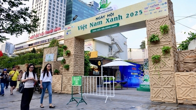 A Green Vietnam 2025 készen áll a vendégek fogadására „ajándékok esőjével”