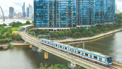 ទីក្រុងហូជីមិញបង្កើនល្បឿនដល់ទៅ 232 គីឡូម៉ែត្ររថភ្លើងក្រោមដីនៅឆ្នាំ 2030