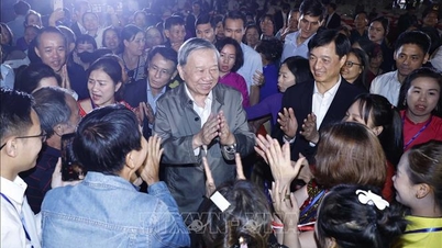 Setiausaha Agung Lam: Menyebarkan semangat '5 berani' dan '3 bersama' menyumbang batu bata yang kukuh kepada rumah perpaduan yang hebat di Vietnam.