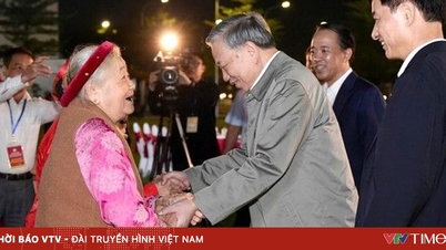 Ucapan Setiausaha Agung Kepada Lam di Hari Perpaduan Besar Kebangsaan di wad Thuong Cat, Hanoi