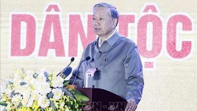 سخنرانی دبیرکل تو لام در روز وحدت بزرگ ملی ۲۰۲۵، بخش تونگ کت، شهر هانوی