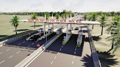 A cidade de Ho Chi Minh apoia Tay Ninh com 1,8 trilhão de VND para a desapropriação de terras para a rodovia expressa Cidade de Ho Chi Minh - Moc Bai.