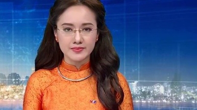 BTV Hoài Anh bị giả mạo Facebook tick xanh