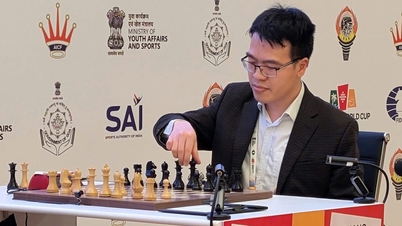 Le Quang Liem seri dalam pusingan ke-5 Piala Dunia Catur 2025