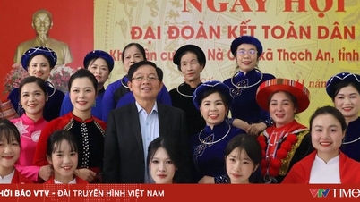 Віце-прем'єр-міністр Хо Куок Зунг відвідав святкування Дня національної єдності в Каобані