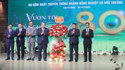 Zemědělský a environmentální sektor Son La – 80 let hrdých průlomů