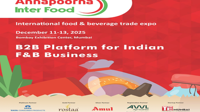 Inbjudan att delta i mässan "Annapoorna Inter Food 2025" i Indien