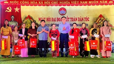 Att främja stor solidaritet – drivkraften för utvecklingen av Quang Tris hemland