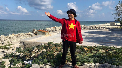 مرتين إلى جزيرة ترونغ سا