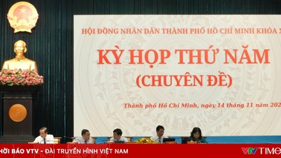 សម័យប្រជុំលើកទី៥ ក្រុមប្រឹក្សាប្រជាជនទីក្រុងហូជីមិញ៖ ការងារបុគ្គលិកល្អឥតខ្ចោះ ជំរុញការអភិវឌ្ឍន៍យ៉ាងឆាប់រហ័ស និងនិរន្តរភាព