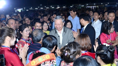 General Secretary To Lam: Unity is the strength that creates all victories and achievements of our people and our country.