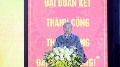 Pidato Sekretaris Jenderal To Lam pada Hari Persatuan Nasional di distrik Thuong Cat, kota Hanoi