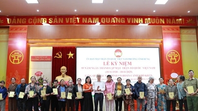 جبهه میهن ویتنام در بخش وین هونگ به افراد آسیب پذیر اهمیت می دهد