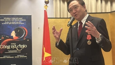 Muziek- en dansproject 'Prinses Anio' prijst vriendschap tussen Vietnam en Japan